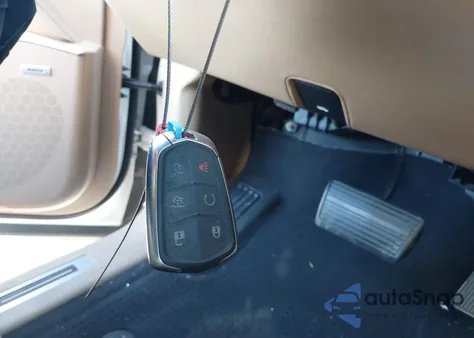 2018 Cadillac Escalade Platinum из США, поврежденный, VIN 1GYS3DKJ6JR137366